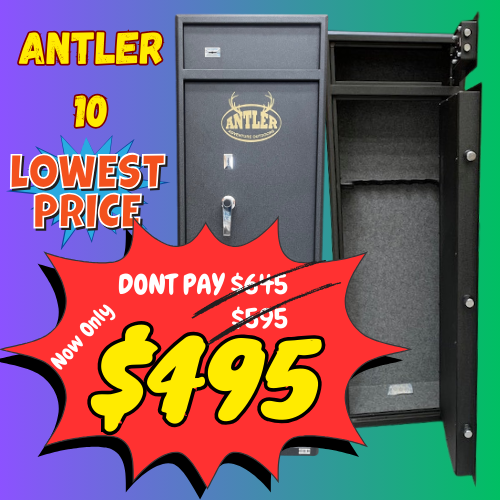 Antler 10 Gun Safe