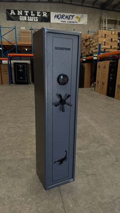 Scorpion 5 Gun Digital Safe