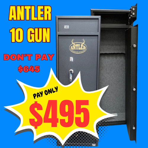 Antler 10 Gun Safe